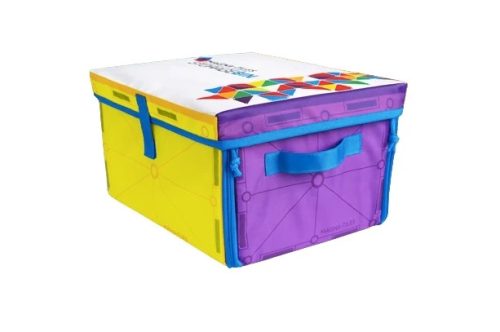  Magna-Tiles magnetni blokovi - Spremnik za skladištenje - 1 kom.