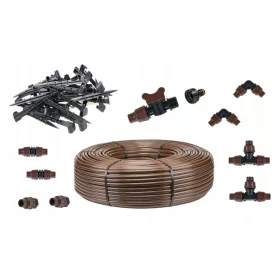    25m kapaljke s kompenzacijom tlaka, PREMIUM set, BROWN serija