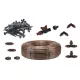  25m kapaljke s kompenzacijom tlaka, PREMIUM set, BROWN serija