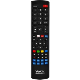    Vayox univerzalni daljinski upravljač Daljinski upravljač za TV DVD STANDARDNI DEKODER univerzalni VA0141 crni
