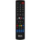  Vayox univerzalni daljinski upravljač Daljinski upravljač za TV DVD STANDARDNI DEKODER univerzalni VA0141 crni