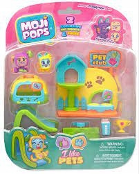 Magicbox Moji Pops Volim Kućne Ljubimce Set s Dodacima