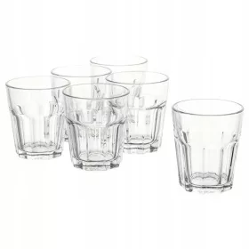 Ikea Set čaša za piće 270 ml - 6 komada