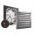 Dospel aksijalni ventilator EKSTRAKCIJSKI VENTILATOR VRLO TIHI + SLIJEPI 300 mm