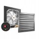 Dospel aksijalni ventilator EKSTRAKCIJSKI VENTILATOR VRLO TIHI + SLIJEPI 300 mm