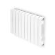 Ferroli Nereos 600 aluminijski radijator 80 x 58 cm bijeli - visoka učinkovitost i moderni dizajn