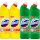  Domestos Lemon Pine Mješavina gela za čišćenje toaleta 4x1000 ml