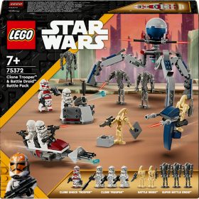    LEGO Star Wars 75372 LEGO Star Wars 75372 Borbeni paket Kloniranog vojnika i borbenog droida