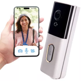   Bežični video interfonski zvono s WiFi kamerom i Tuya aplikacijom