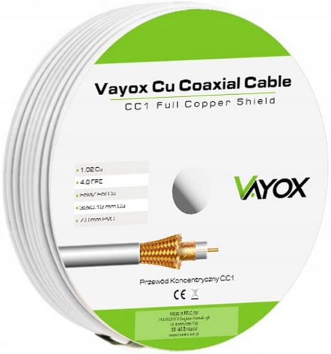  Vayox CC1 antenski kabel 100 m