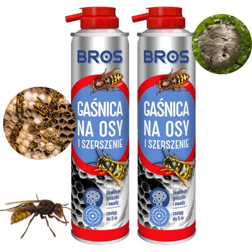 Bros sprej za ose i stršljene 300 ml