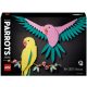 LEGO Art Kolekcija Životinja Papiga Ara 31211