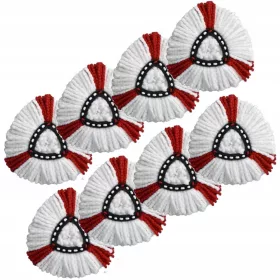   Rotirajući umetak za brisanje za mop Vileda Easy Wring - Set od 8 komada