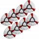 Rotirajući umetak za brisanje za mop Vileda Easy Wring - Set od 8 komada
