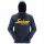 SNICKERS EXCLUSIVE LINE HOODIE, DEBLI PAMUK, SIVA, MUŠKI