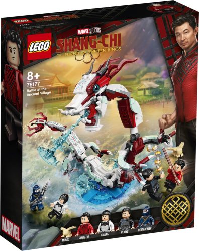  LEGO Super Heroes 76177 Bitka u drevnom selu