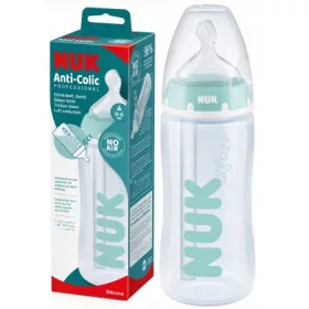   NUK Bočica FC+ 300ml s Anti-Colic Sustavom i Senzorom Temperature