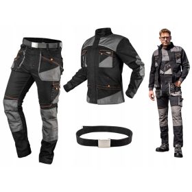   NEO HD radne hlače + trenirka/radna jakna 3XL | Komplet za zaštitu zdravlja i sigurnost na radu