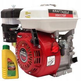 Profesionalni 7KS 20MM Motor za Zbijanje Generatora s Uljem