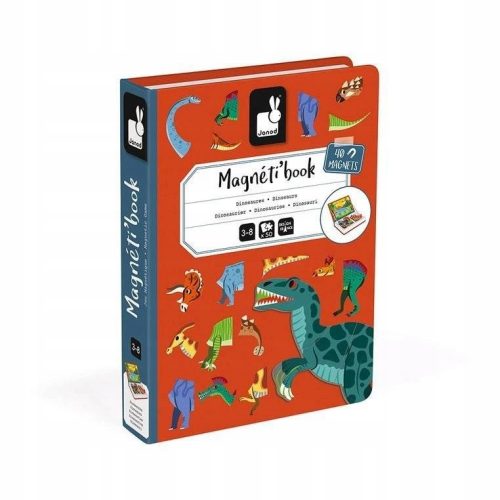 Magnetibook Dinosauri Puzzle