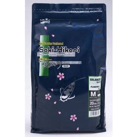  Hrana za ribe Hikari saki balance floating M 2 kg