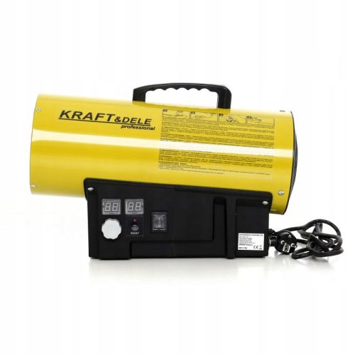 Plinski grijač Kraft&Dele 40 kW Termostat / Reduktor KD11701
