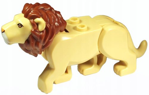 LEGO Kocke Životinja Lav Tan bb0787c04pb02 NOVO