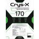Krovna membrana Crys-X 170g 50 x 1,5 mm, visokokvalitetna paroprzepusna folija

Crys-X krovna membrana je trostruko slojena visokokvalitetna folija koja se koristi za krovove s kosim nagibom, izoliran