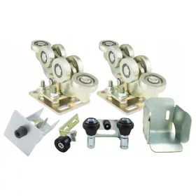 Set kolica za klizna vrata 80x80