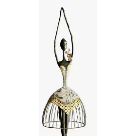 VELIKA BALERINA DEKORACIJA OD METALA POKLON 99CM
