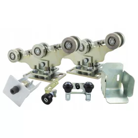 Set L kolica kolica za klizna vrata 80x80