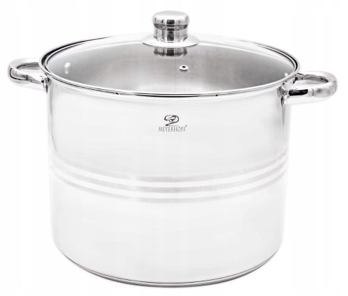 GARNETAK Meyerhoff 15 litara INOX s mjericom i poklopcem