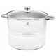 GARNETAK Meyerhoff 15 litara INOX s mjericom i poklopcem