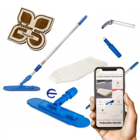 Ravna Raypath Mop ručka s okretnim zglobom za jastuke