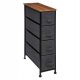 USKI REGAL SA 4 TEKSTILNE LADICE 20x75