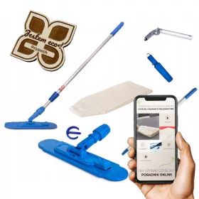 Ravna Raypath Mop s okretnim zglobom i jastukom