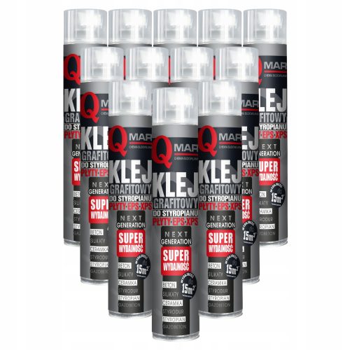 Ljepilo za stiropor QMAR 790 ml
