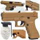 GLOCK 17 Airsoft Replika Pištolj za Kuglice + Granata + Katran