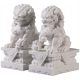 FIGURICE FIGURICE KINESKI LAV PAS FOO STATUETA SKULPTURA SET OD 2 DEKORACIJE