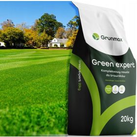   GRUNMAX Zeleni stručnjak proljetno gnojivo za travnjak, travu, PREMIUM