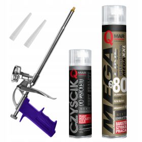 Qmar montažna pjena 880 ml + 2 ostala proizvoda