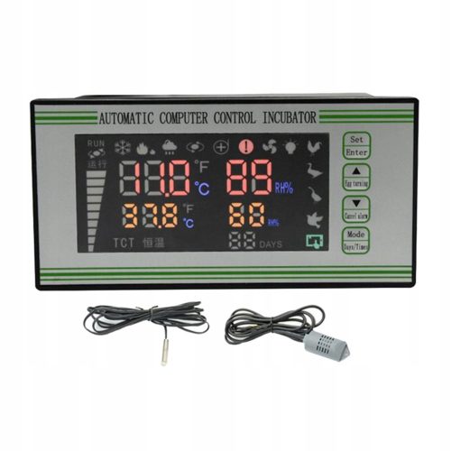 Višenamjenski regulator temperature i vlažnosti za inkubatore jaja XM-18S