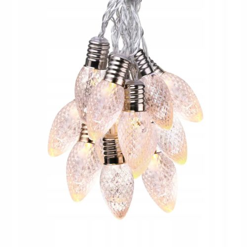 Lampice za božićno drvce DecoKing LED RUFFI 10 dioda