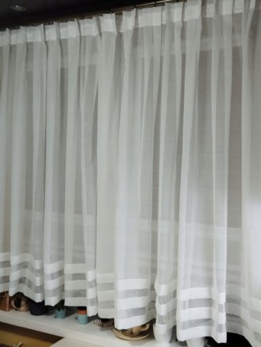 Klasična zavjesa od batista 300 cm x 150