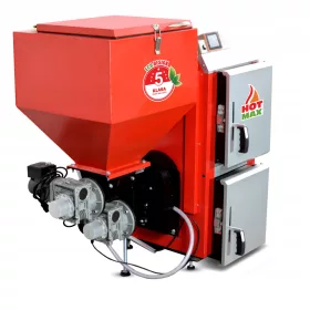 TWOJPIEC.PL dvofunkcionalna čelična peć na pelete, 10 kW