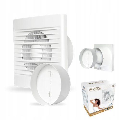 Dospel 007-0001P kupaonski ventilator 100 mm