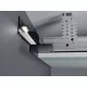Profesionalni Aluminijski Profil za Sufit s LED Rasvjetom