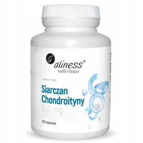   Aliness Kondroitin Sulfat 600 mg - 100 Kapsula za Zdrave i Snažne Zglobove