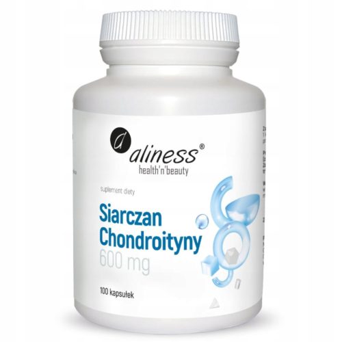 Aliness Kondroitin Sulfat 600 mg - 100 Kapsula za Zdrave i Snažne Zglobove