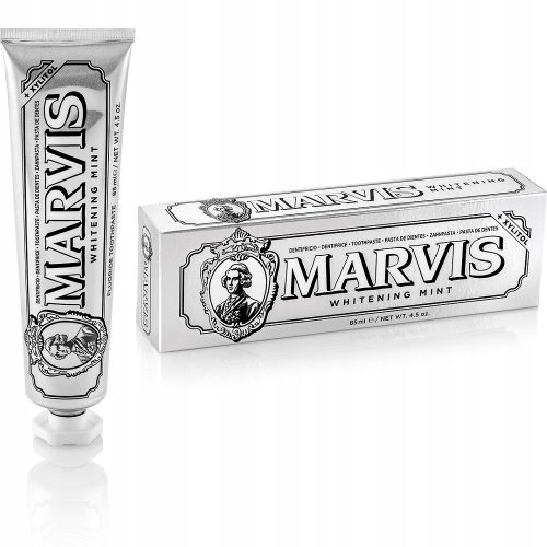 Marvis izbjeljujuća pasta za zube s fluorom Mint 85 ml